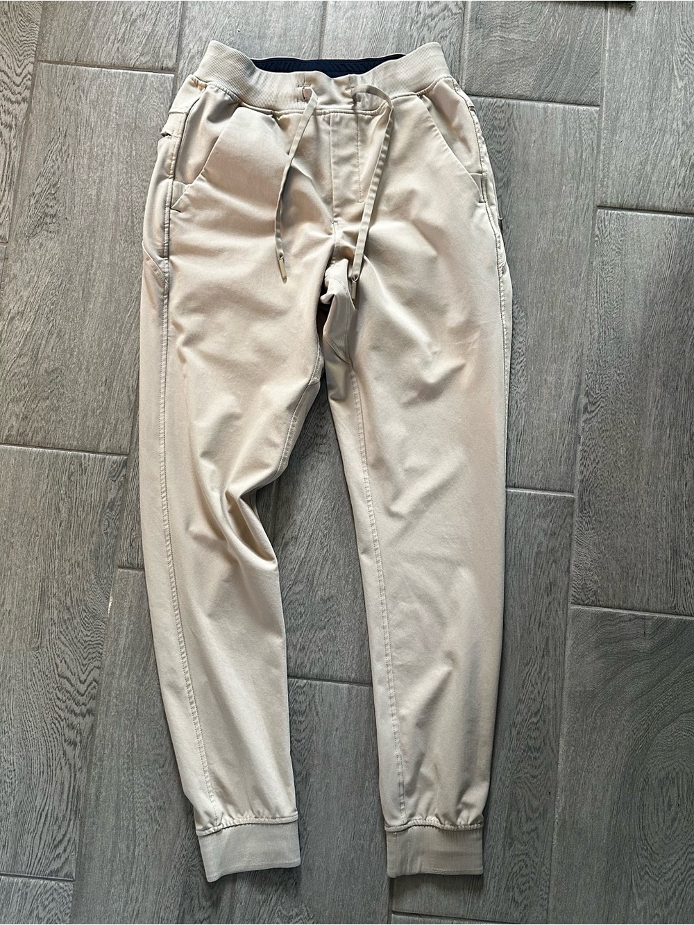 Birddogs Men’s Performance Beige Jogger Pants Gym pants